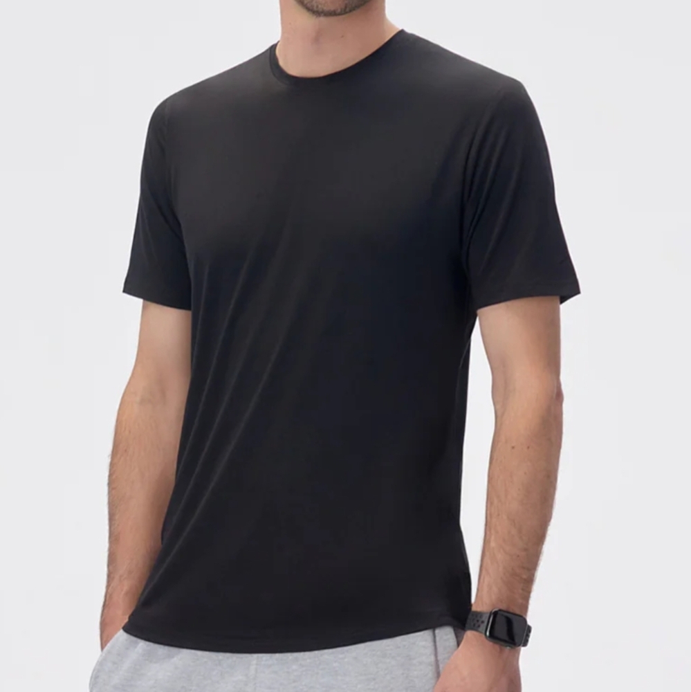 Tallslim Bamboo Blend Crew Neck T-shirt